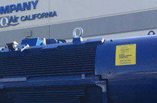 industrial air compressor distributor in california