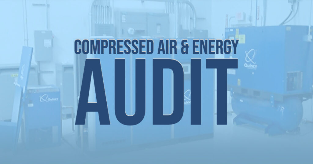 compressed air and energy audit